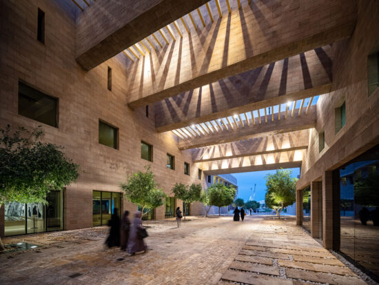 Architectural photography Qatar - Carnegie Mellon 13