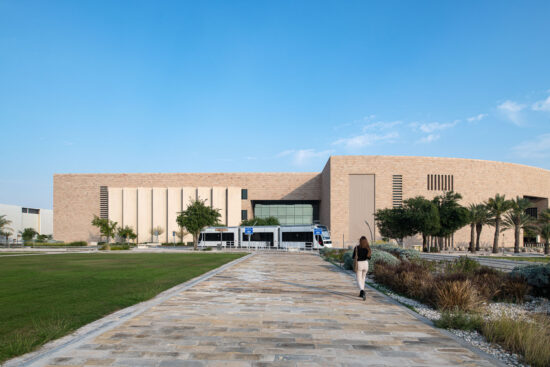 Architectural photography Qatar - Carnegie Mellon 17