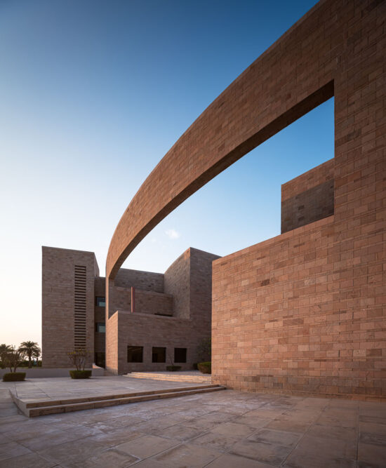 Architectural photography Qatar - Carnegie Mellon 19
