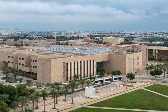 Architectural photography Qatar - Carnegie Mellon 23